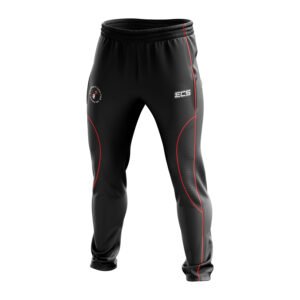 Trouser – Black & Red Piping | Amersham CC (ECS)