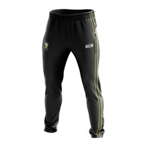 Trouser – Black & Yellow D-Piping | Banstead CC (ECS)