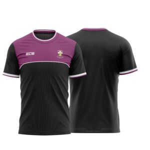 Training Shirt – Black & Purple | Banstead CC (ECS)
