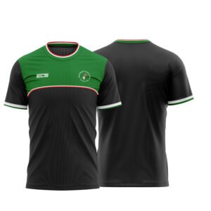 Training Shirt – Black & Green | Amersham CC (ECS)