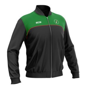 Training Jacket – Black & Green | Amersham CC (ECS)