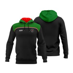 Hoodie – Black & Green | Amersham CC (ECS)
