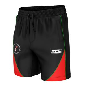 Training Short – Black & Red | Amersham CC (ECS)