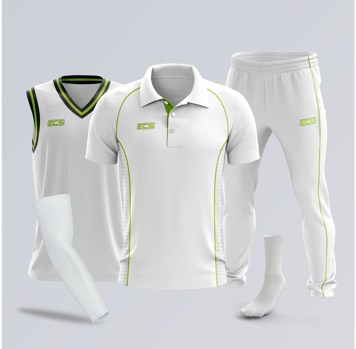 WHITES BUNDLE - PACK 7 (RANGE - A) | ECS
