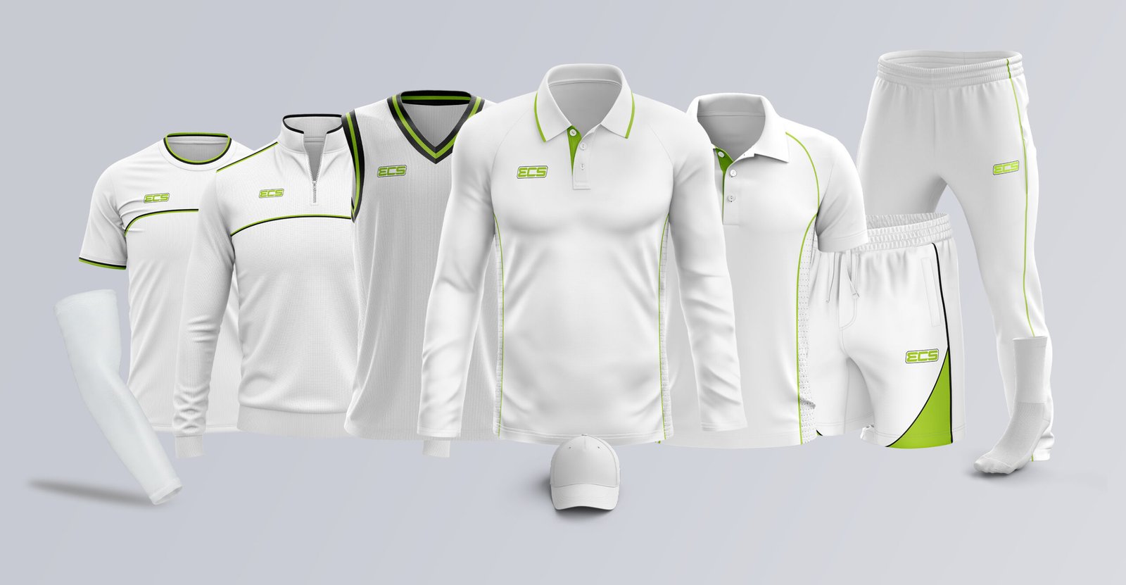WHITES BUNDLE - PACK 1 (RANGE - A) | ECS