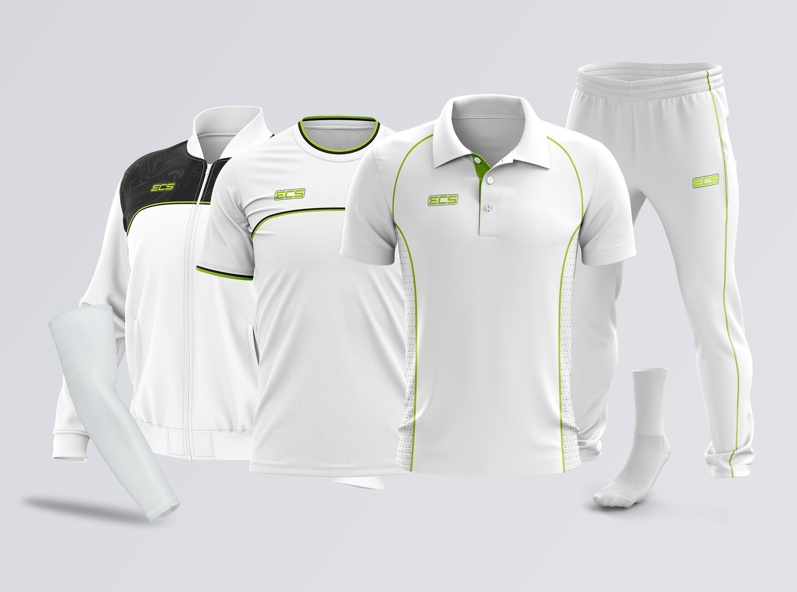 WHITES BUNDLE - PACK 4 (RANGE - A) | ECS