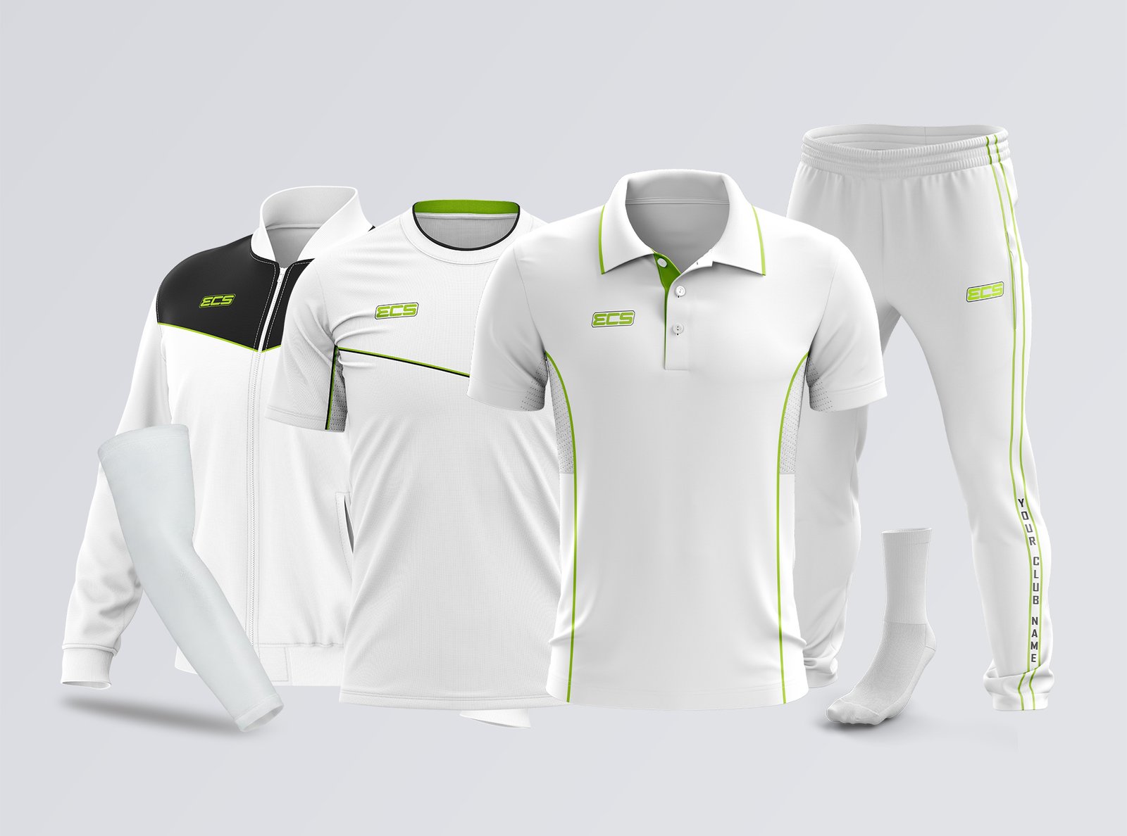 WHITES BUNDLE - PACK 4 (RANGE - B) | ECS