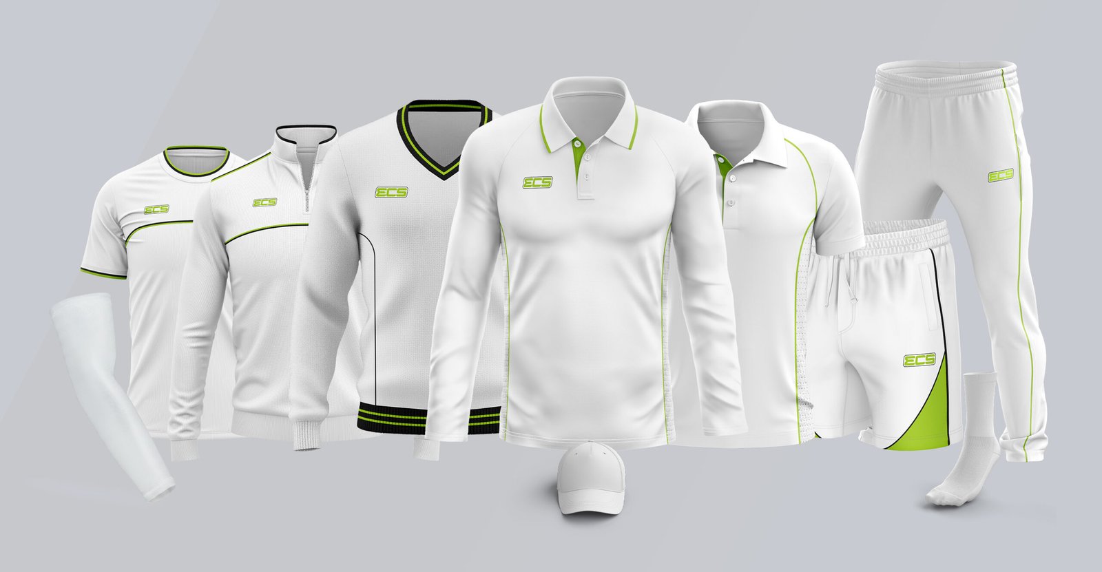 WHITES BUNDLE - PACK 2 (RANGE - A) | ECS