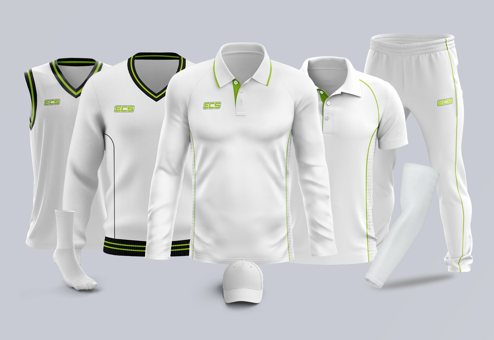WHITES BUNDLE - PACK 3 (RANGE - A) | ECS