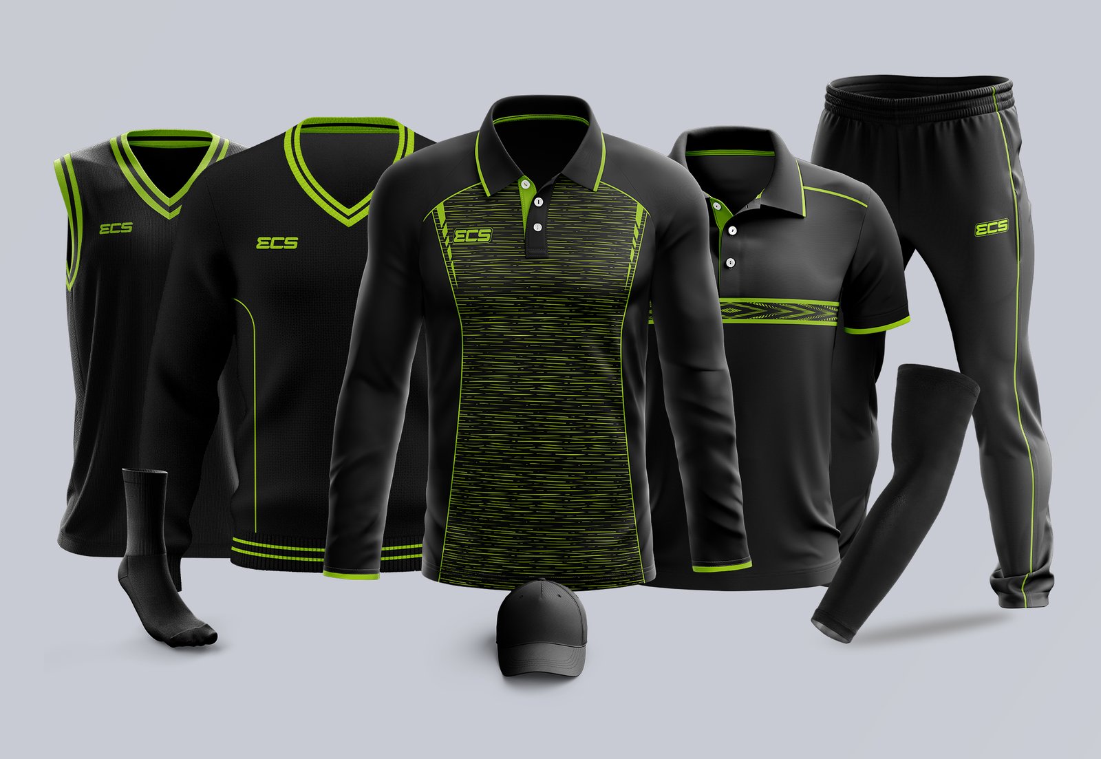 COLOR KIT BUNDLE - PACK 3 (RANGE - A) | ECS