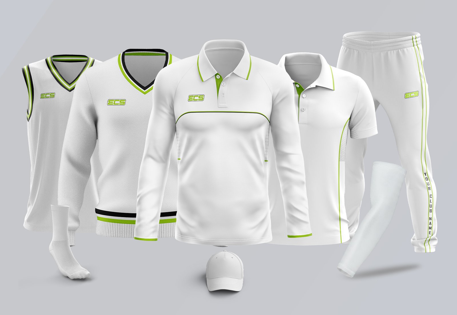 WHITES BUNDLE - PACK 3 (RANGE - B) | ECS