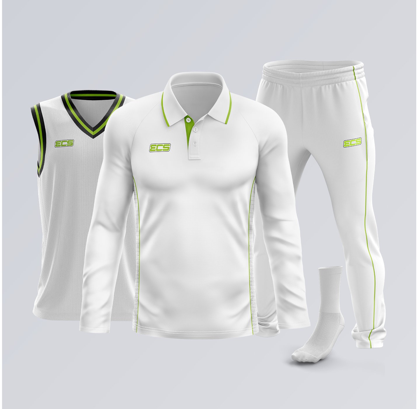 WHITES BUNDLE - PACK 5 (RANGE - A) | ECS