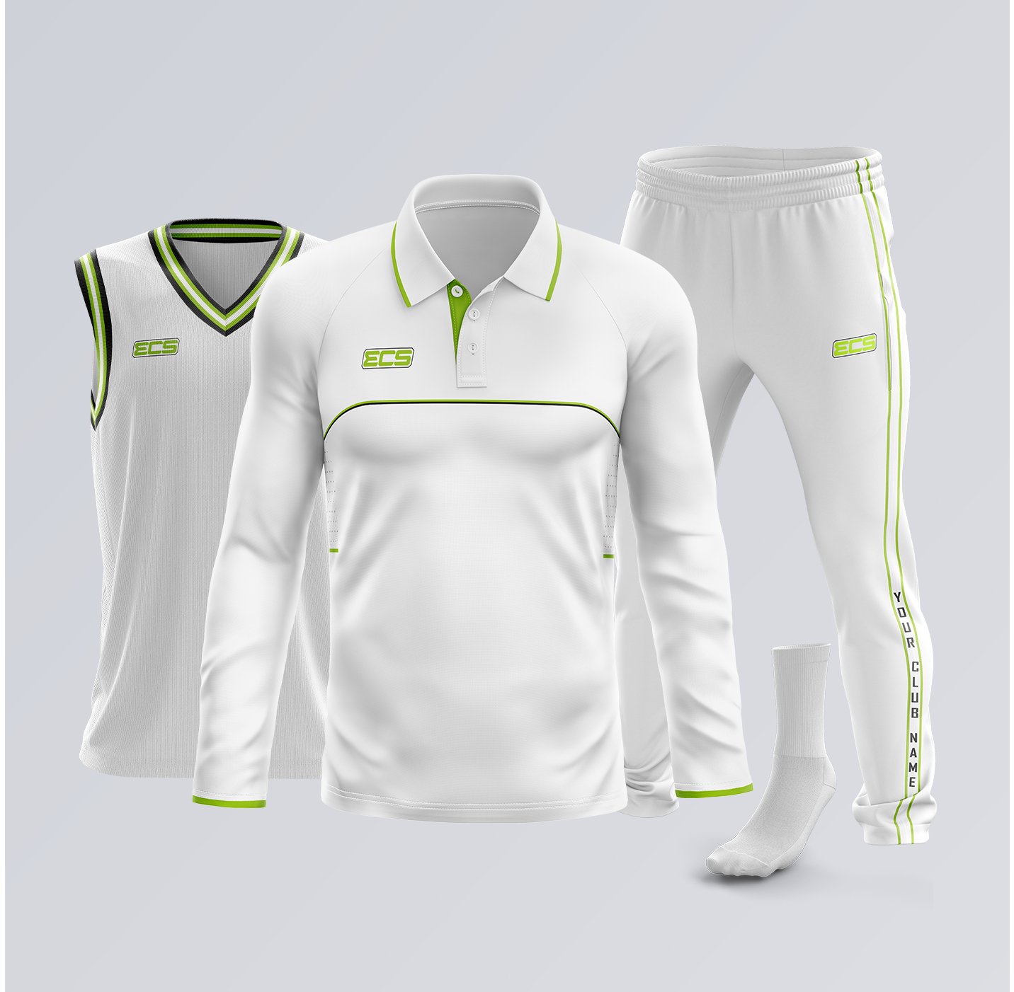 WHITES BUNDLE - PACK 5 (RANGE - B) | ECS