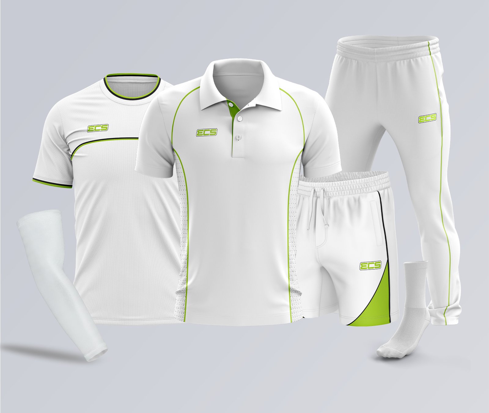 WHITES BUNDLE - PACK 6 (RANGE - A) | ECS
