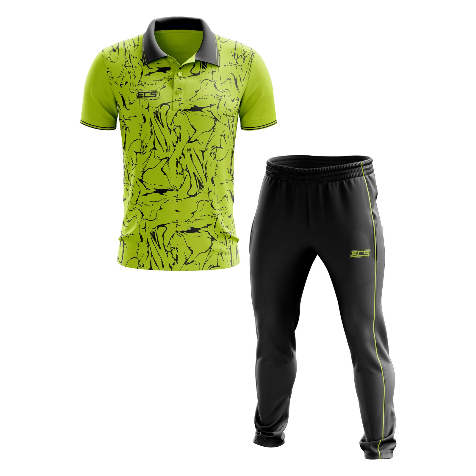 MATCH KIT – BLACK & GREEN | ECS