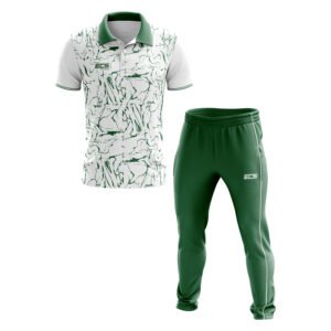 MATCH KIT – DARK GREEN & WHITE | ECS