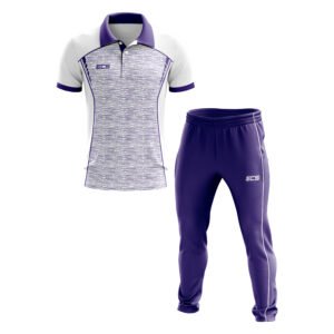 MATCH KIT – DARK PURPLE & WHITE | ECS