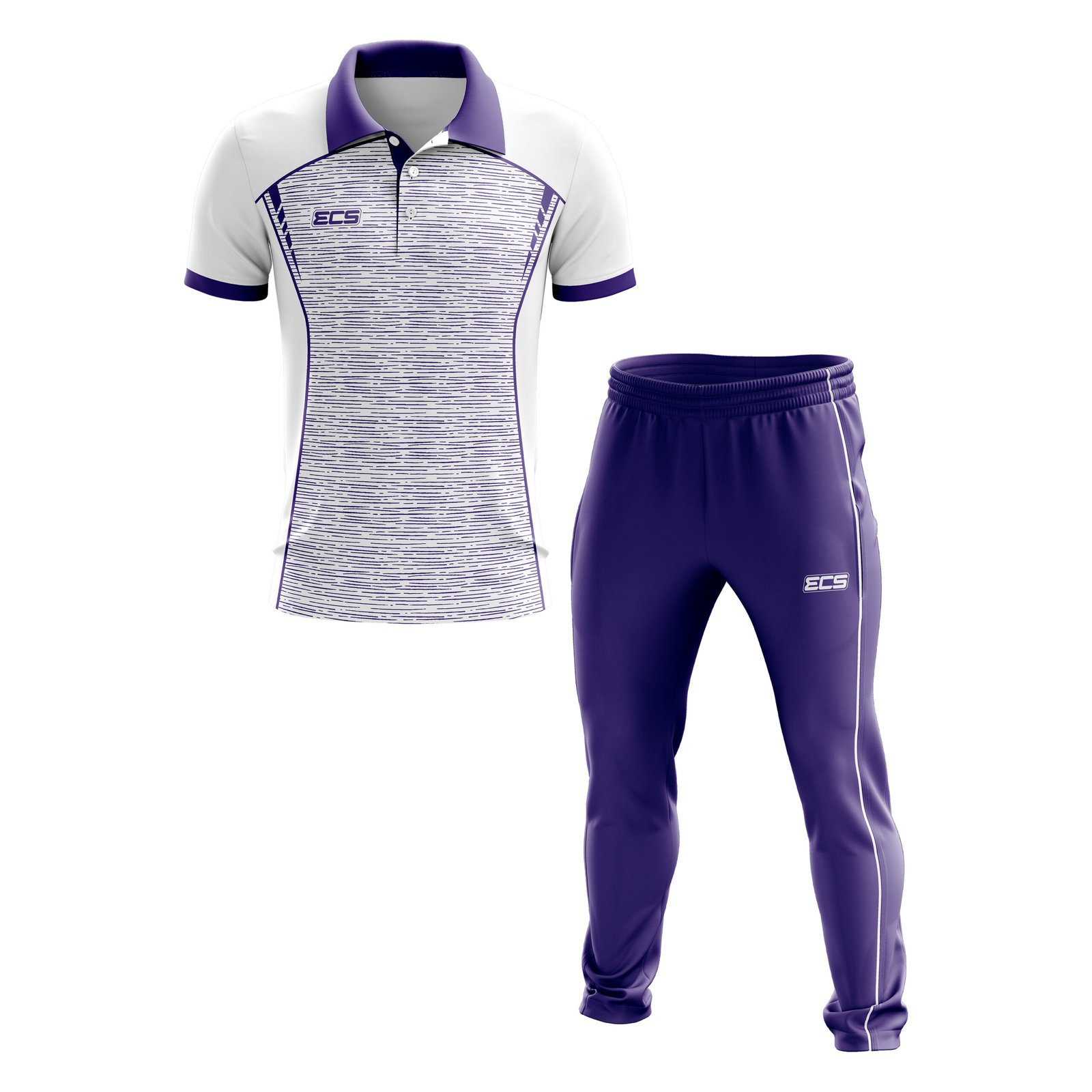 MATCH KIT – DARK PURPLE & WHITE | ECS