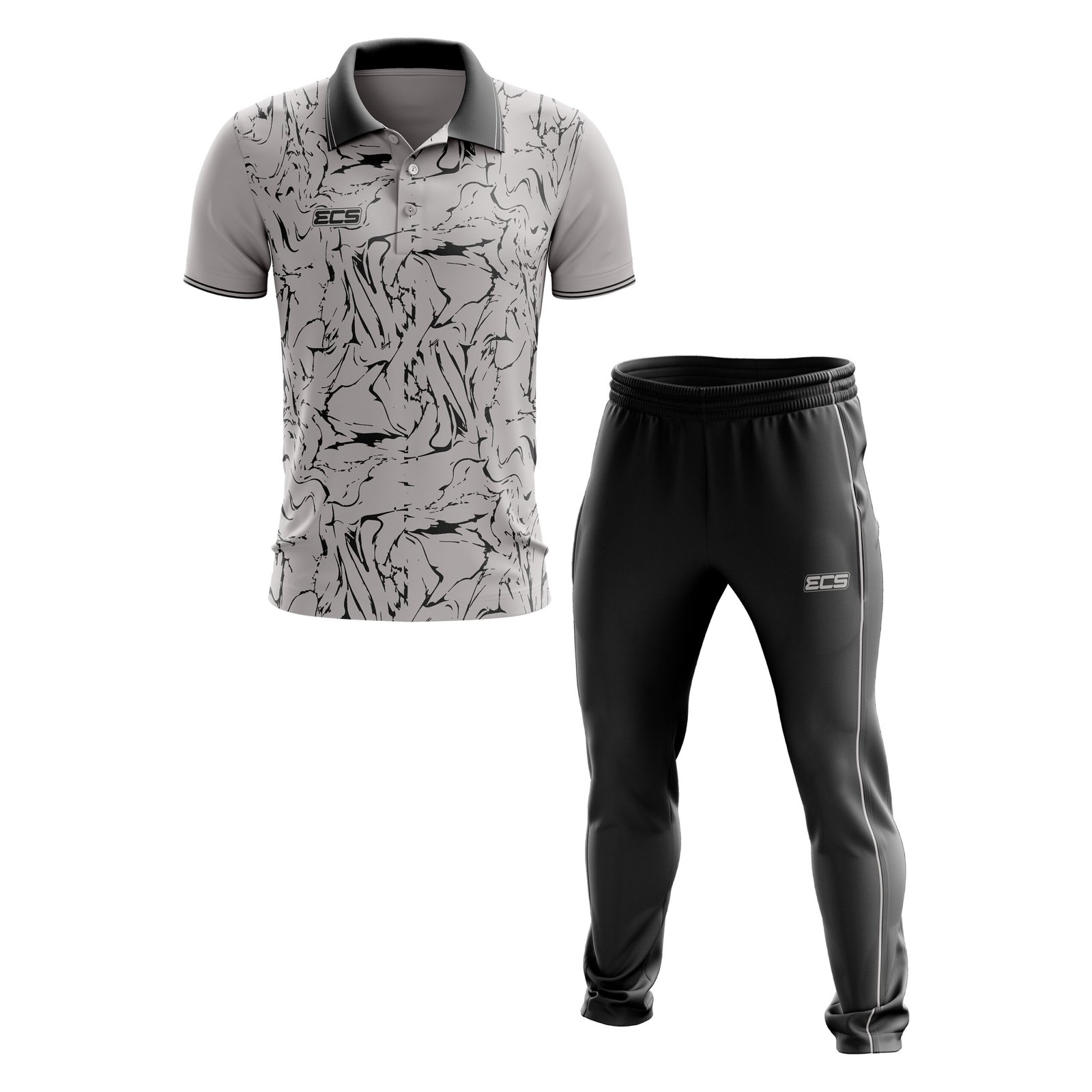MATCH KIT – GRAY & BLACK | ECS