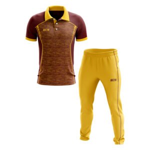 MATCH KIT – MAROON & Yellow | ECS