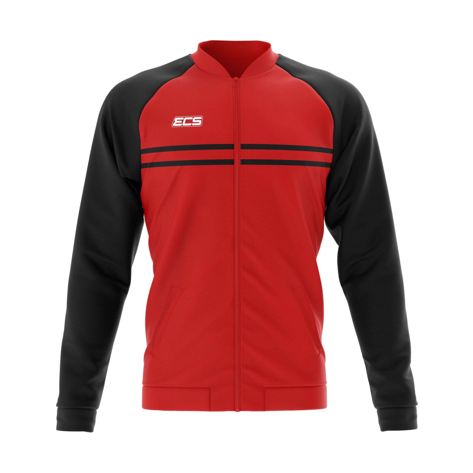 ECS Training Jacket – Aeroform (Range 1) - C6 | Semi‑Custom Teamwear