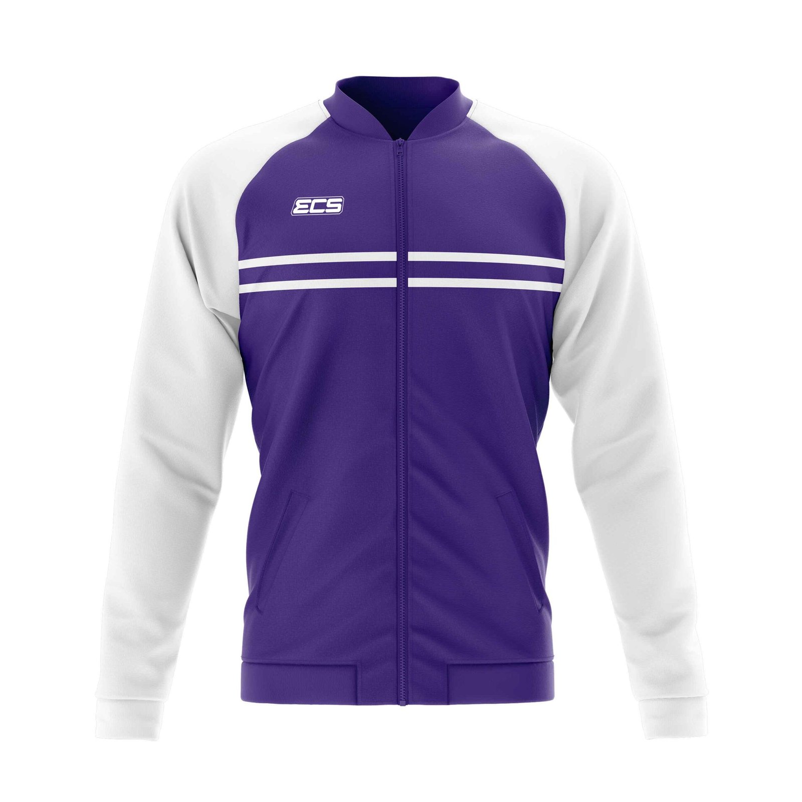 ECS Training Jacket – Aeroform (Range 1) - C8 | Semi‑Custom Teamwear