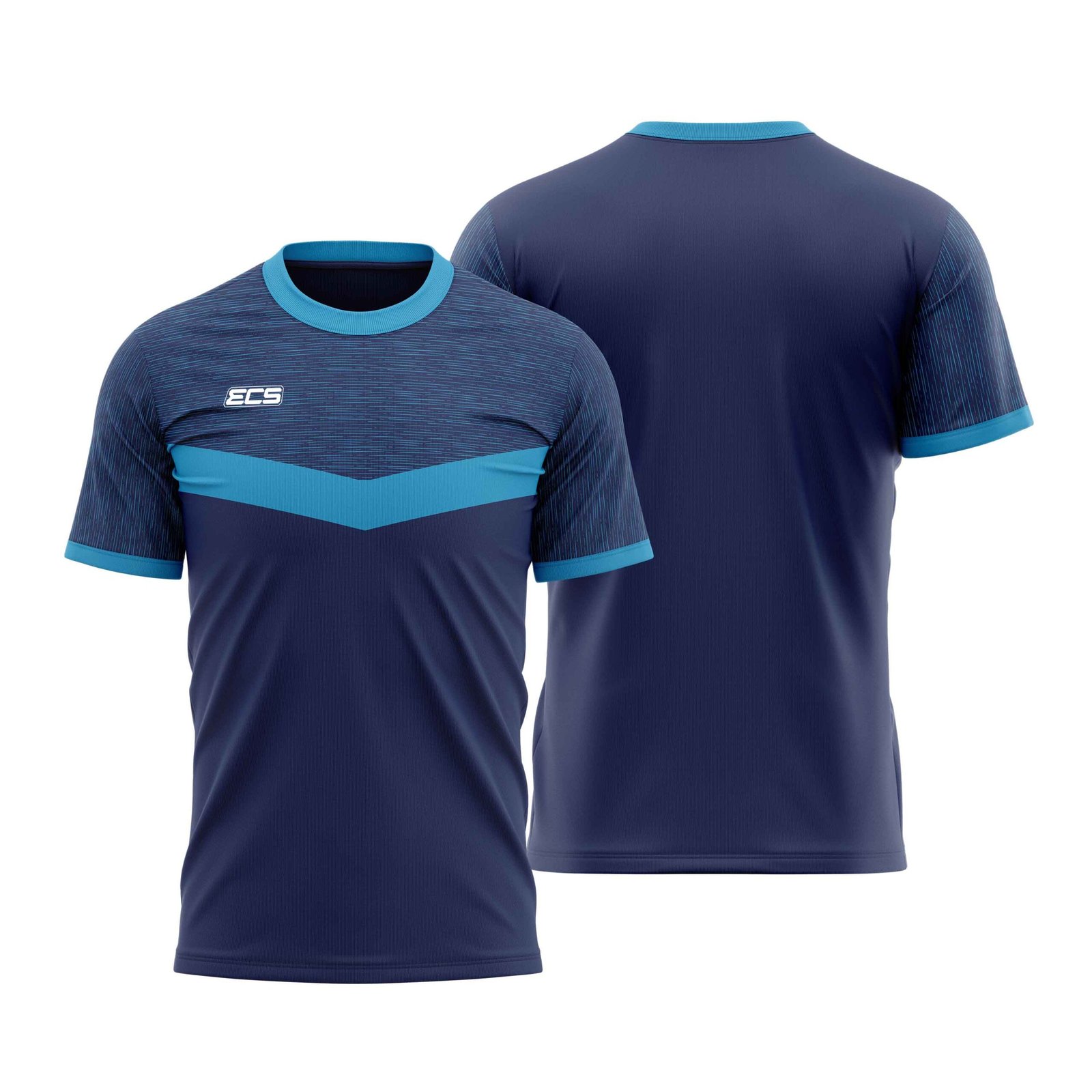 ECS Training Jersey – Arc (Range 1) – C7 | Semi‑Sublimated Practice Top