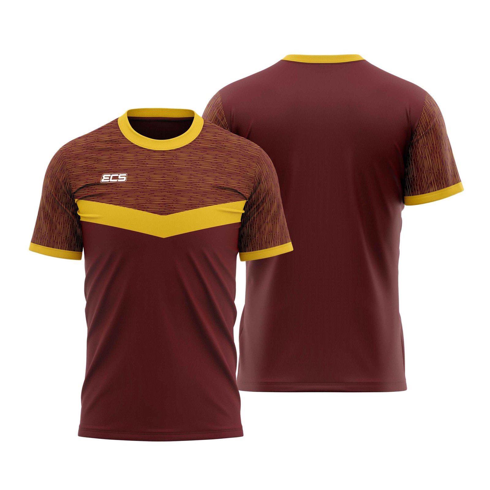 ECS Training Jersey – Arc (Range 1) – C8 | Semi‑Sublimated Practice Top