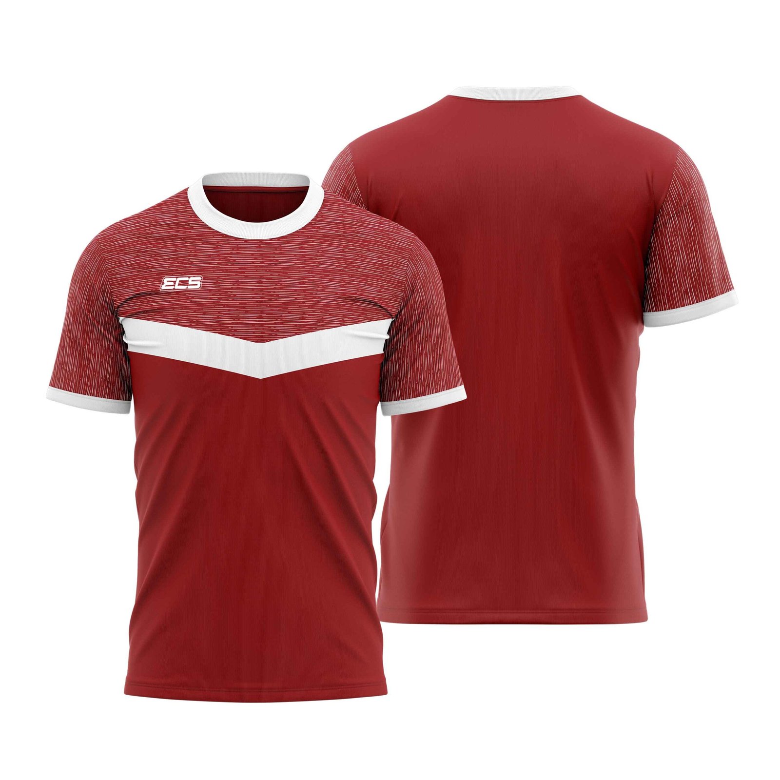 ECS Training Jersey – Arc (Range 1) – C9 | Semi‑Sublimated Practice Top