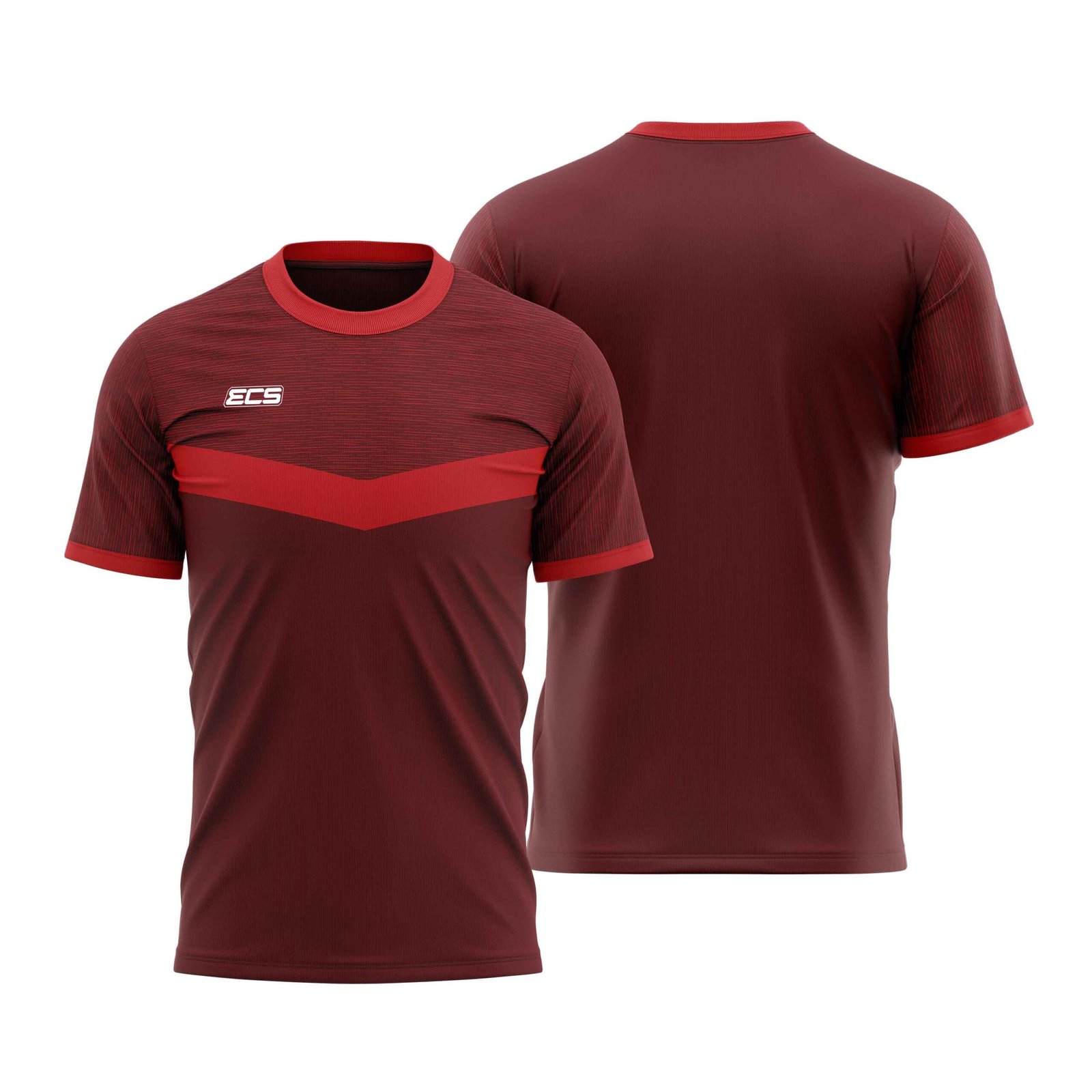 ECS Training Jersey – Arc (Range 1) – C10 | Semi‑Sublimated Practice Top