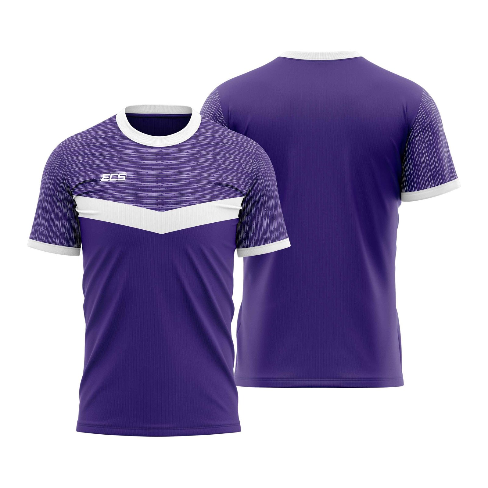 ECS Training Jersey – Arc (Range 1) – C12 | Semi‑Sublimated Practice Top
