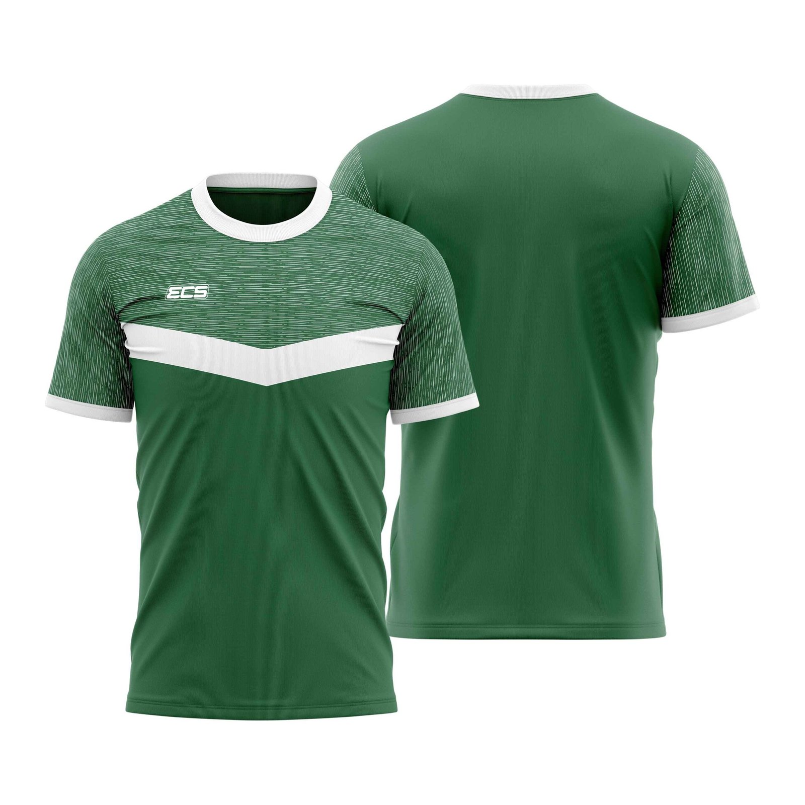 ECS Training Jersey – Arc (Range 1) – C15 | Semi‑Sublimated Practice Top