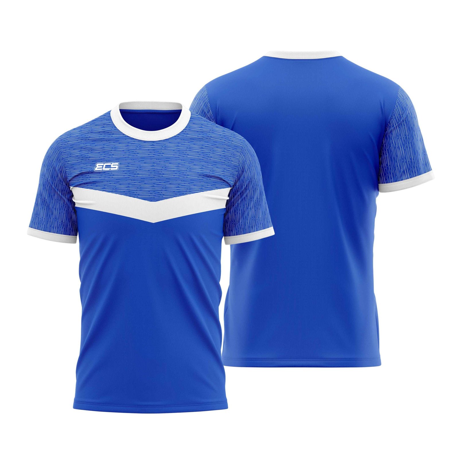 ECS Training Jersey – Arc (Range 1) – C16 | Semi‑Sublimated Practice Top