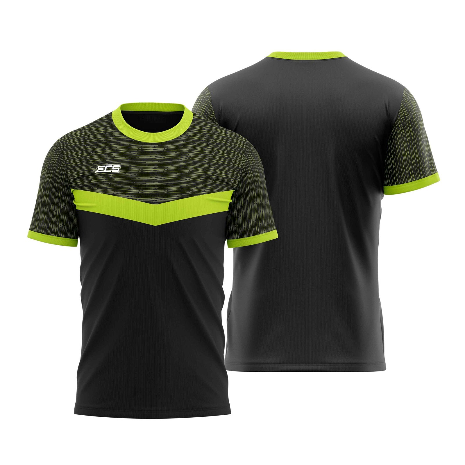 ECS Training Jersey – Arc (Range 1) – C1 | Semi‑Sublimated Practice Top
