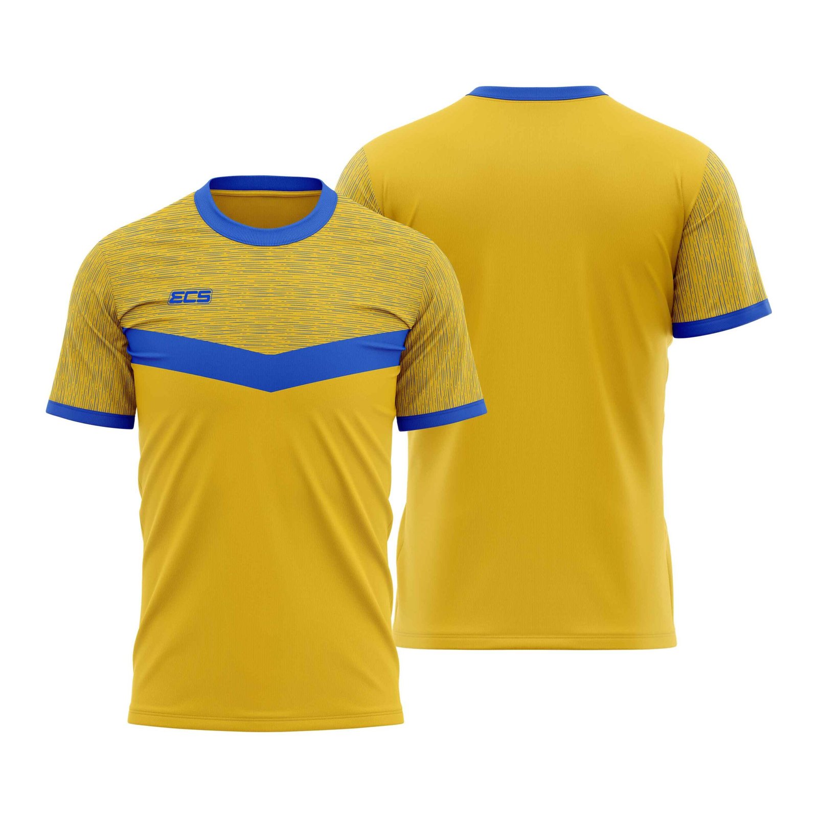 ECS Training Jersey – Arc (Range 1) – C17 | Semi‑Sublimated Practice Top