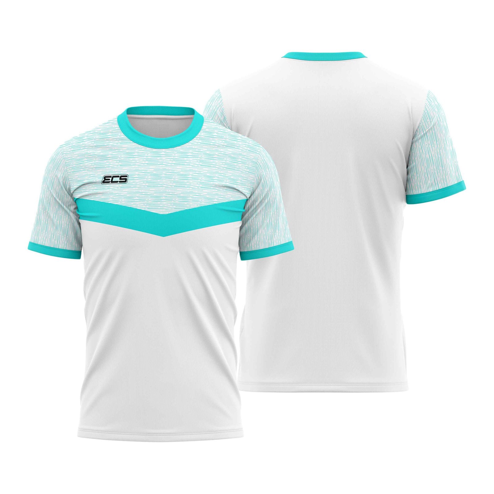 ECS Training Jersey – Arc (Range 1) – C18 | Semi‑Sublimated Practice Top