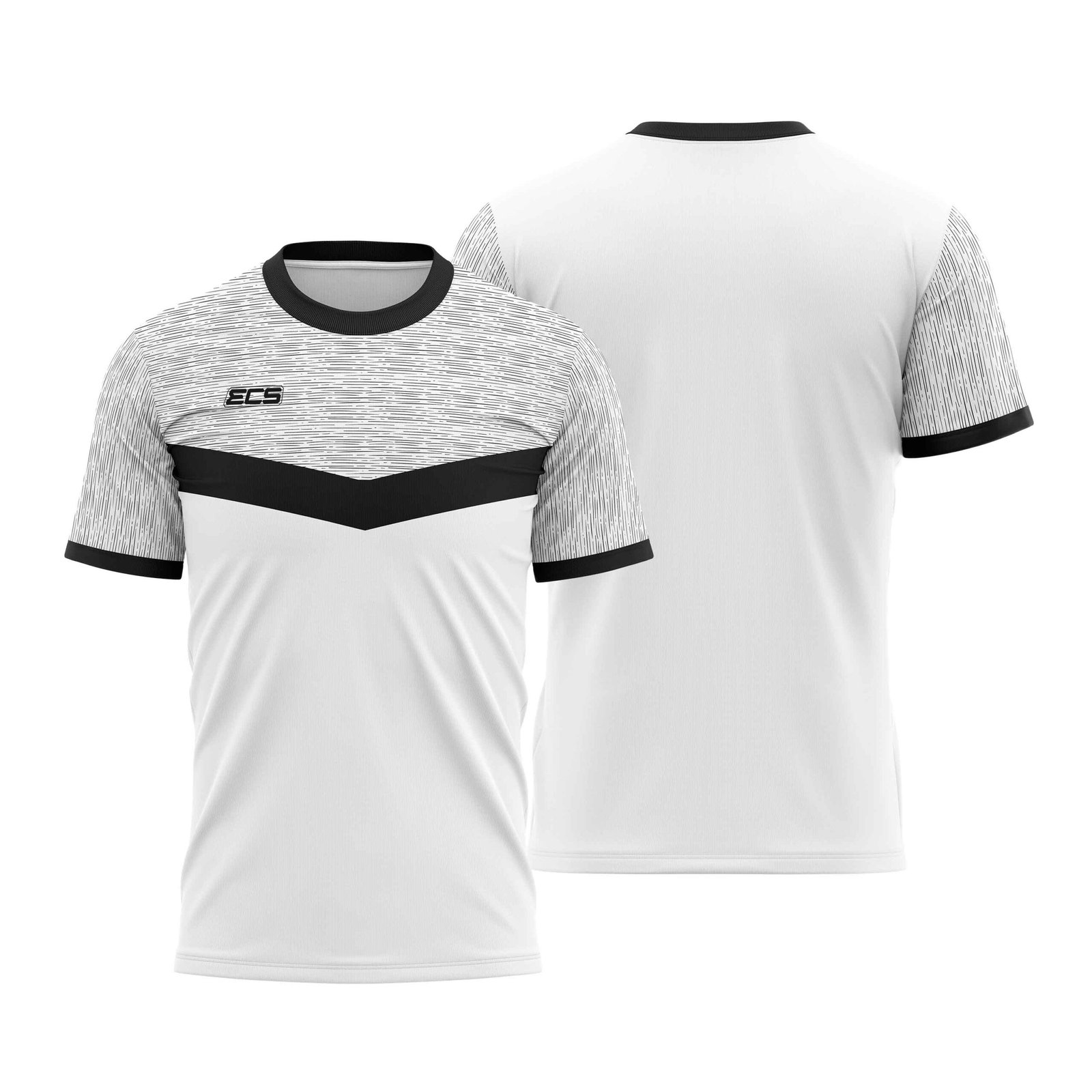 ECS Training Jersey – Arc (Range 1) – C2 | Semi‑Sublimated Practice Top
