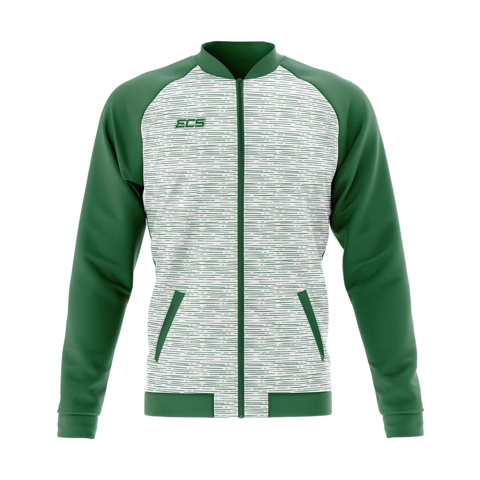 ECS Training Jacket – Bolt (Range 2) - C13 | Semi‑Custom Teamwear