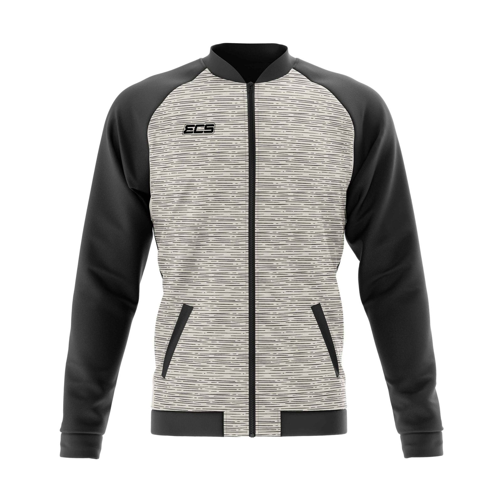 ECS Training Jacket – Bolt (Range 2) - C7 | Semi‑Custom Teamwear