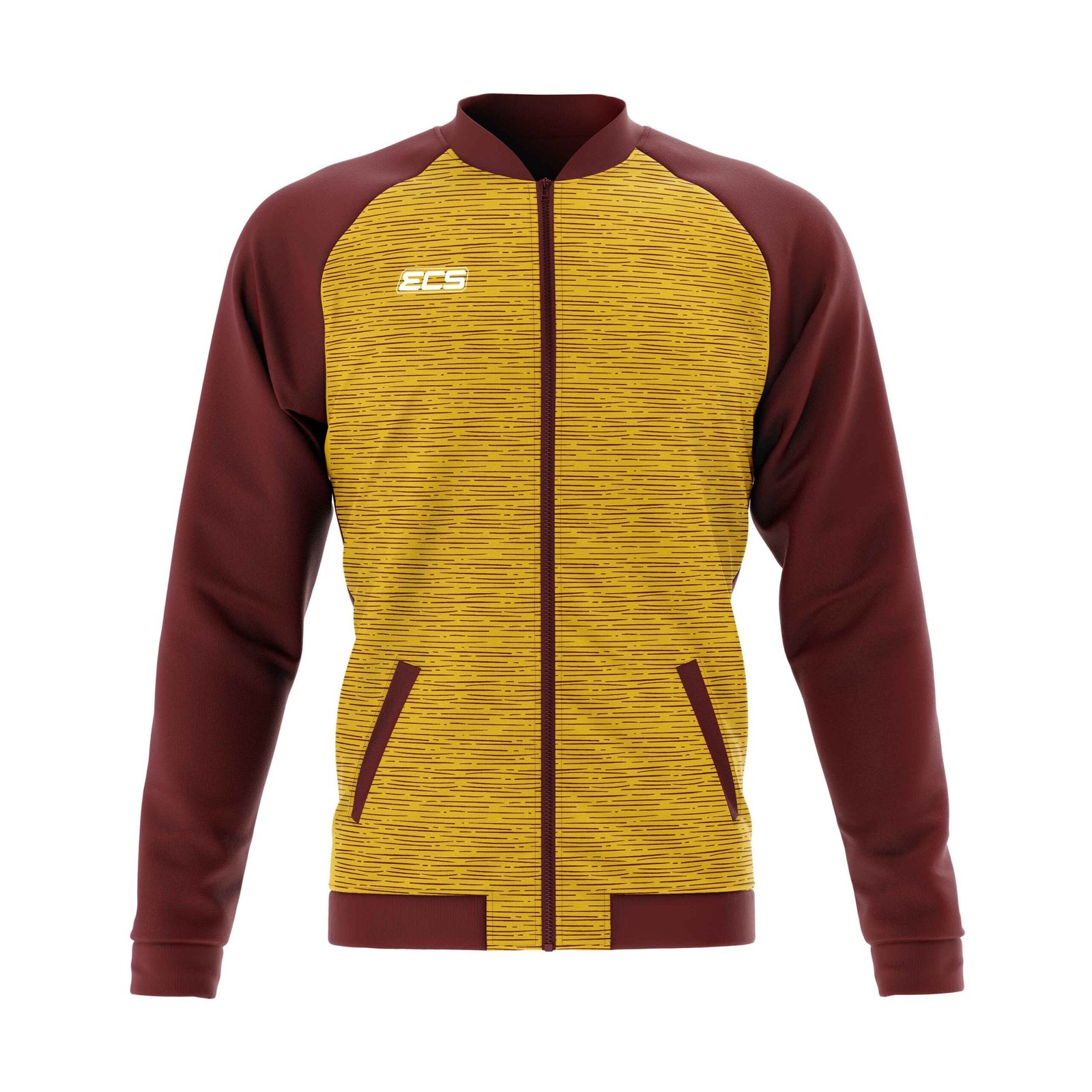 ECS Training Jacket – Bolt (Range 2) - C8 | Semi‑Custom Teamwear