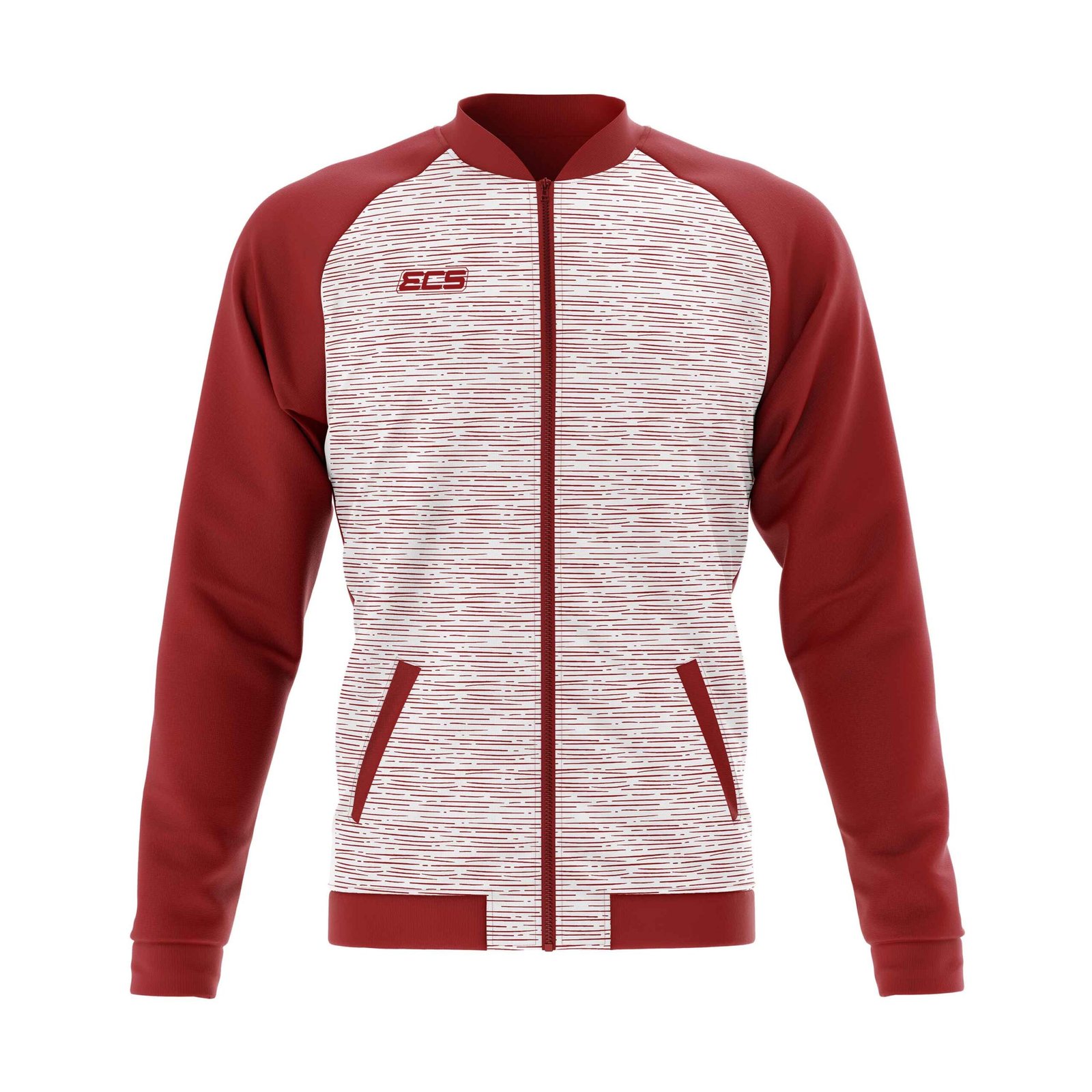 ECS Training Jacket – Bolt (Range 2) - C9 | Semi‑Custom Teamwear
