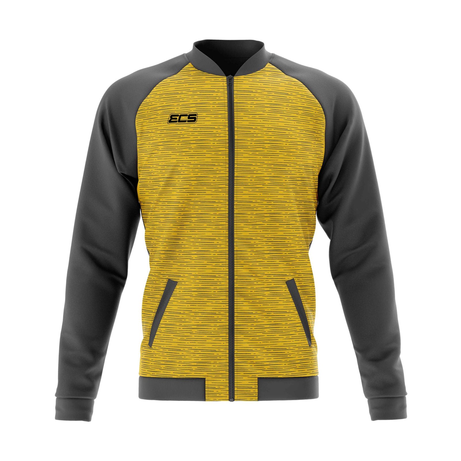 ECS Training Jacket – Bolt (Range 2) - C17 | Semi‑Custom Teamwear