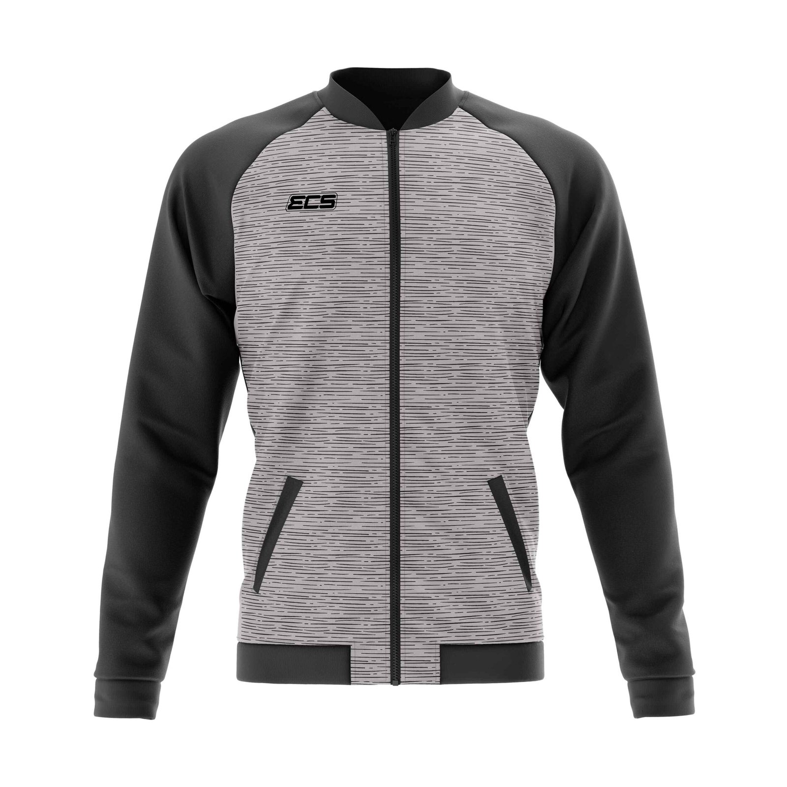 ECS Training Jacket – Bolt (Range 2) - C16 | Semi‑Custom Teamwear