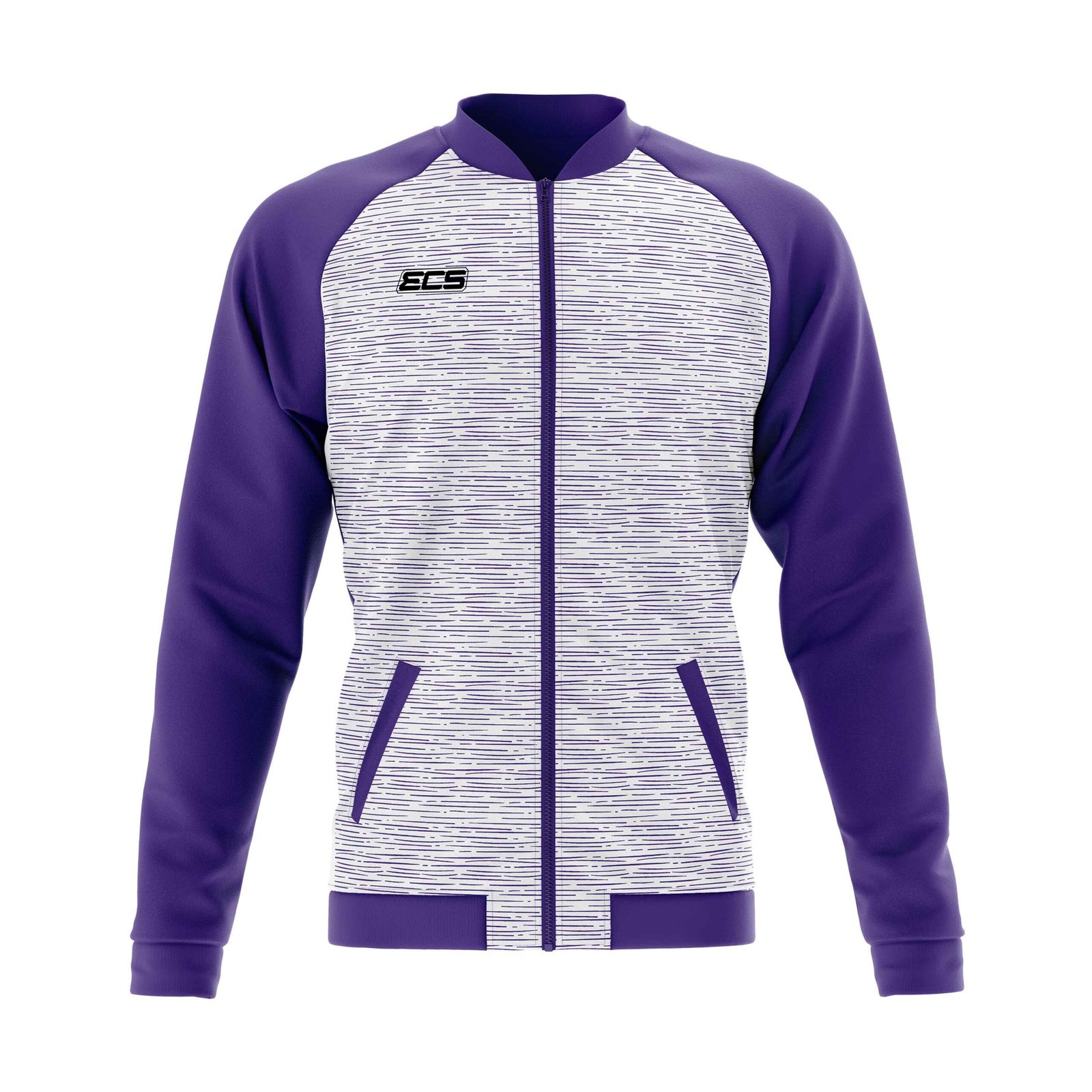 ECS Training Jacket – Bolt (Range 2) - C15 | Semi‑Custom Teamwear