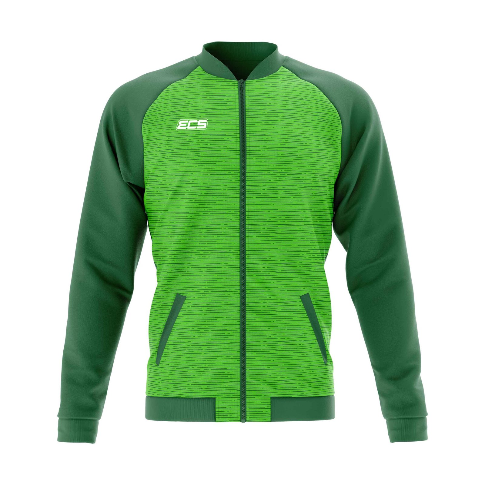 ECS Training Jacket – Bolt (Range 2) - C14 | Semi‑Custom Teamwear