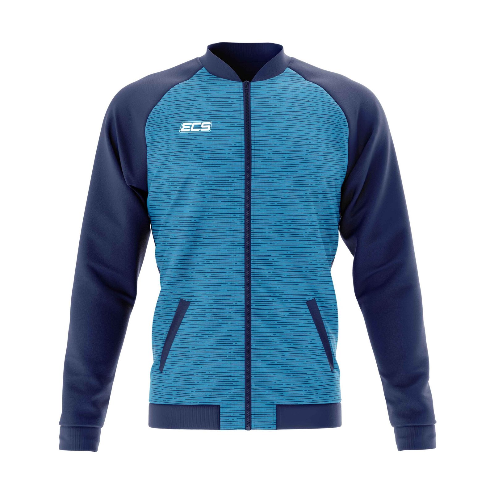 ECS Training Jacket – Bolt (Range 2) - C12 | Semi‑Custom Teamwear
