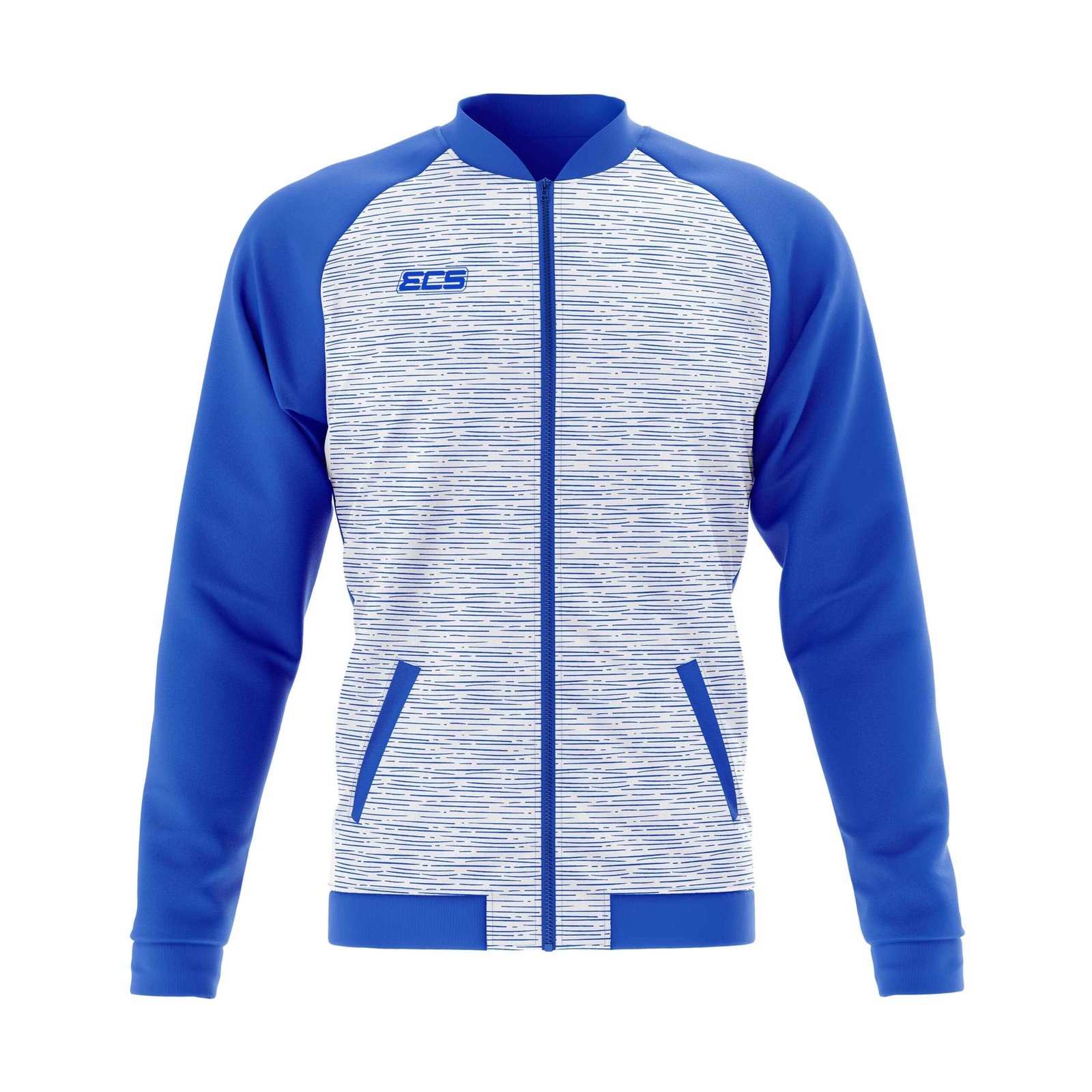 ECS Training Jacket – Bolt (Range 2) - C10 | Semi‑Custom Teamwear