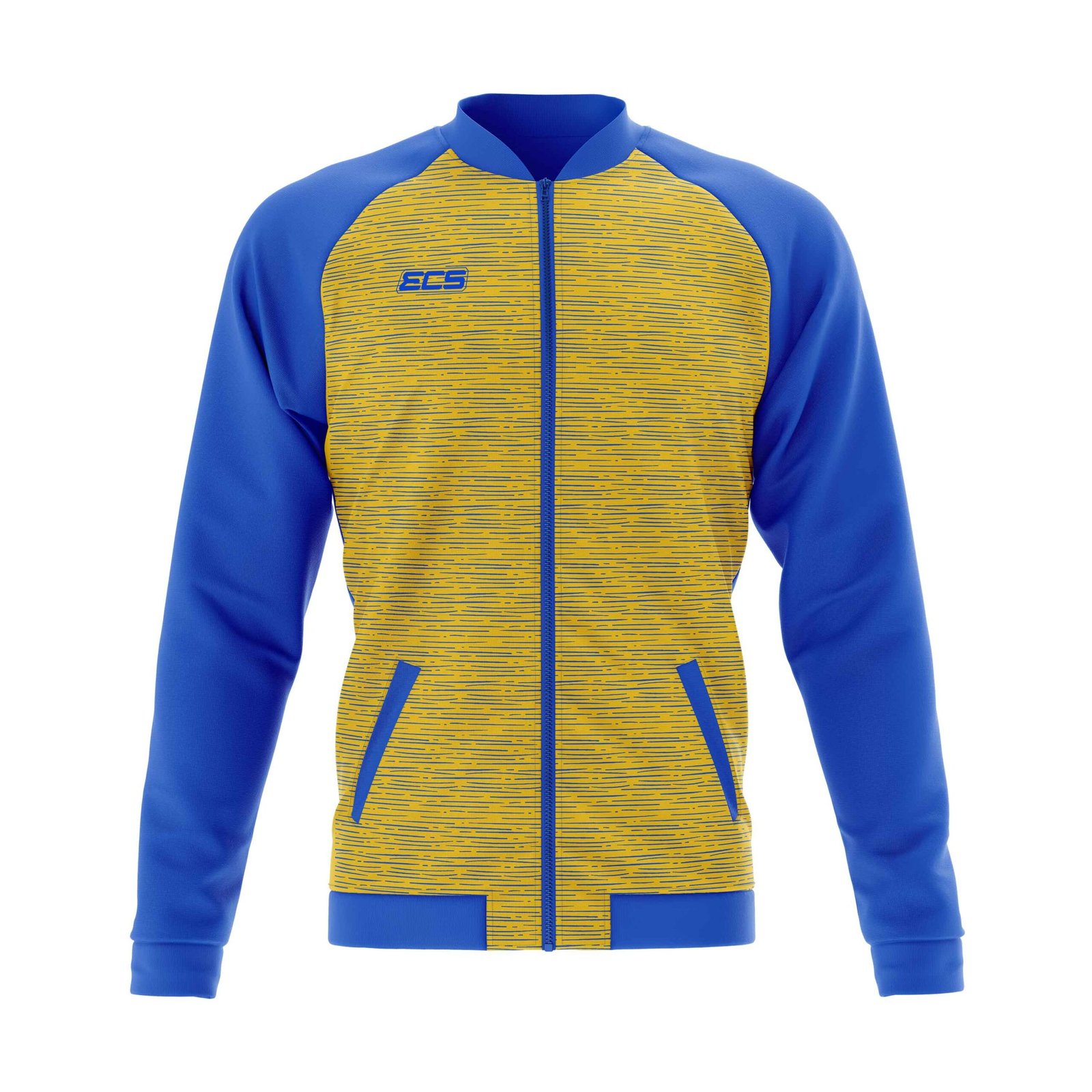 ECS Training Jacket – Bolt (Range 2) - C2 | Semi‑Custom Teamwear