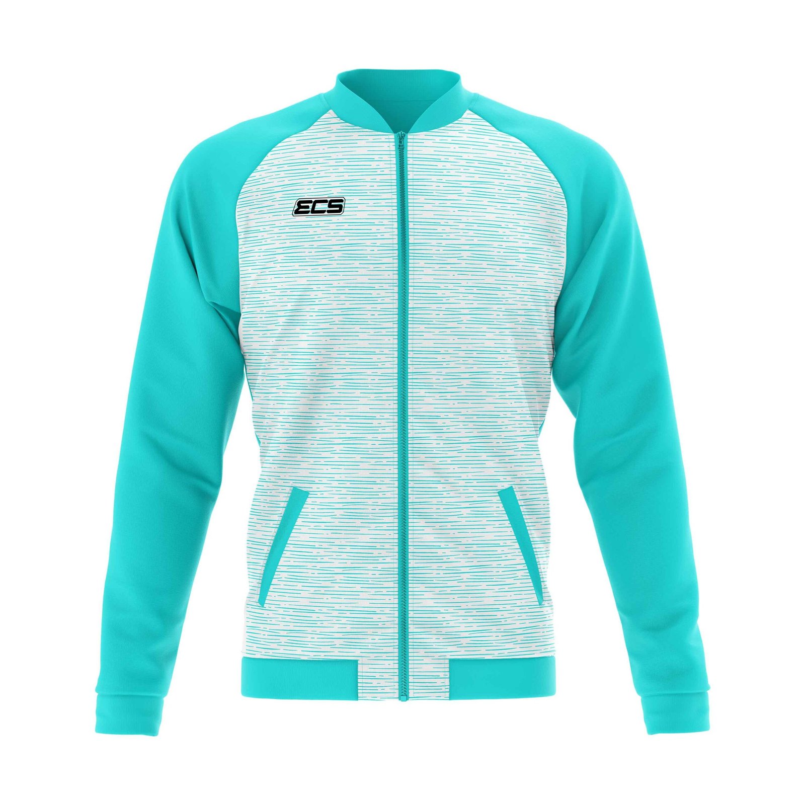 ECS Training Jacket – Bolt (Range 2) - C3 | Semi‑Custom Teamwear