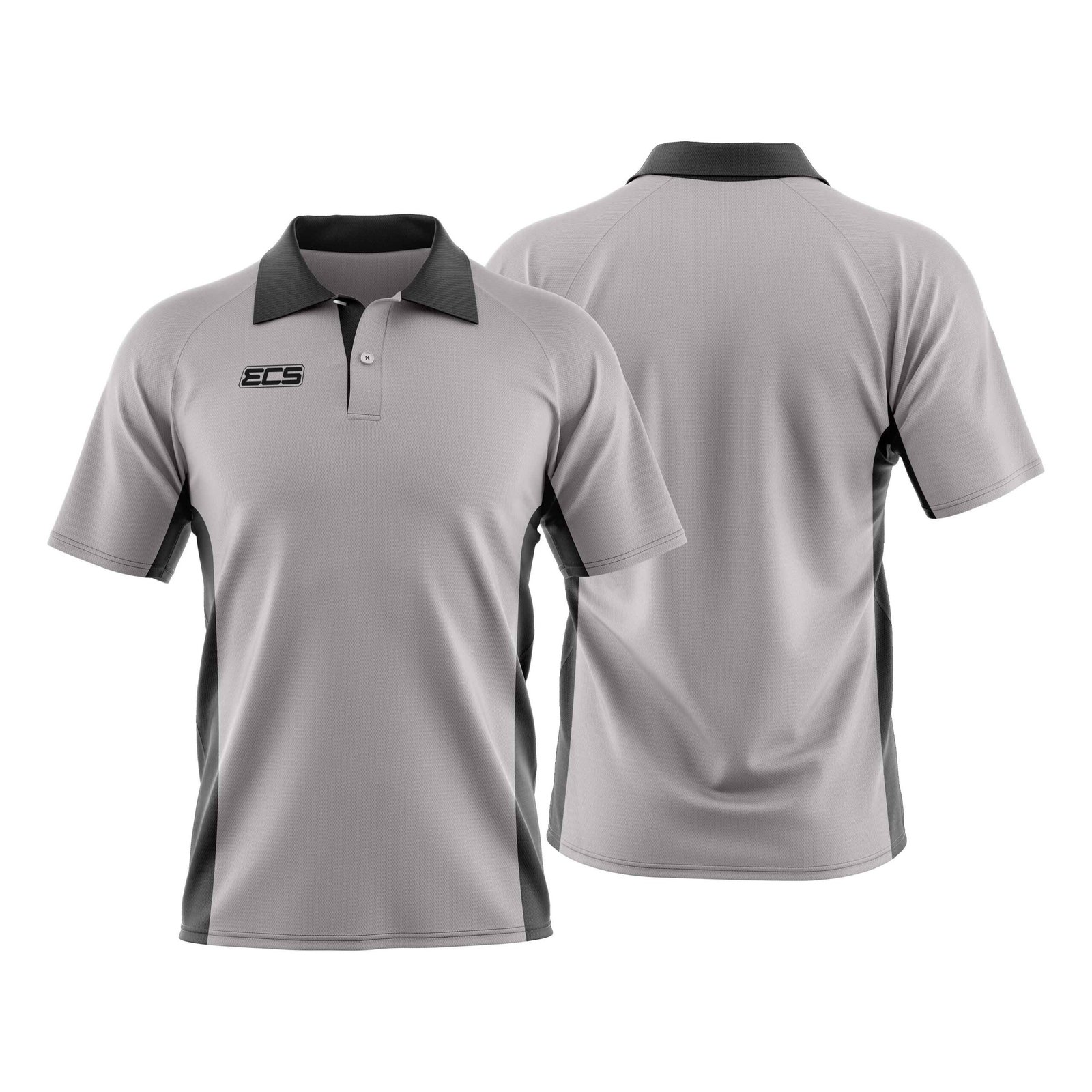 ECS Training Polo – Core (Range 1) – C10 | Semi‑Sublimated Practice Top